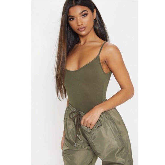 Green Bodysuit - Picture 1 of 2